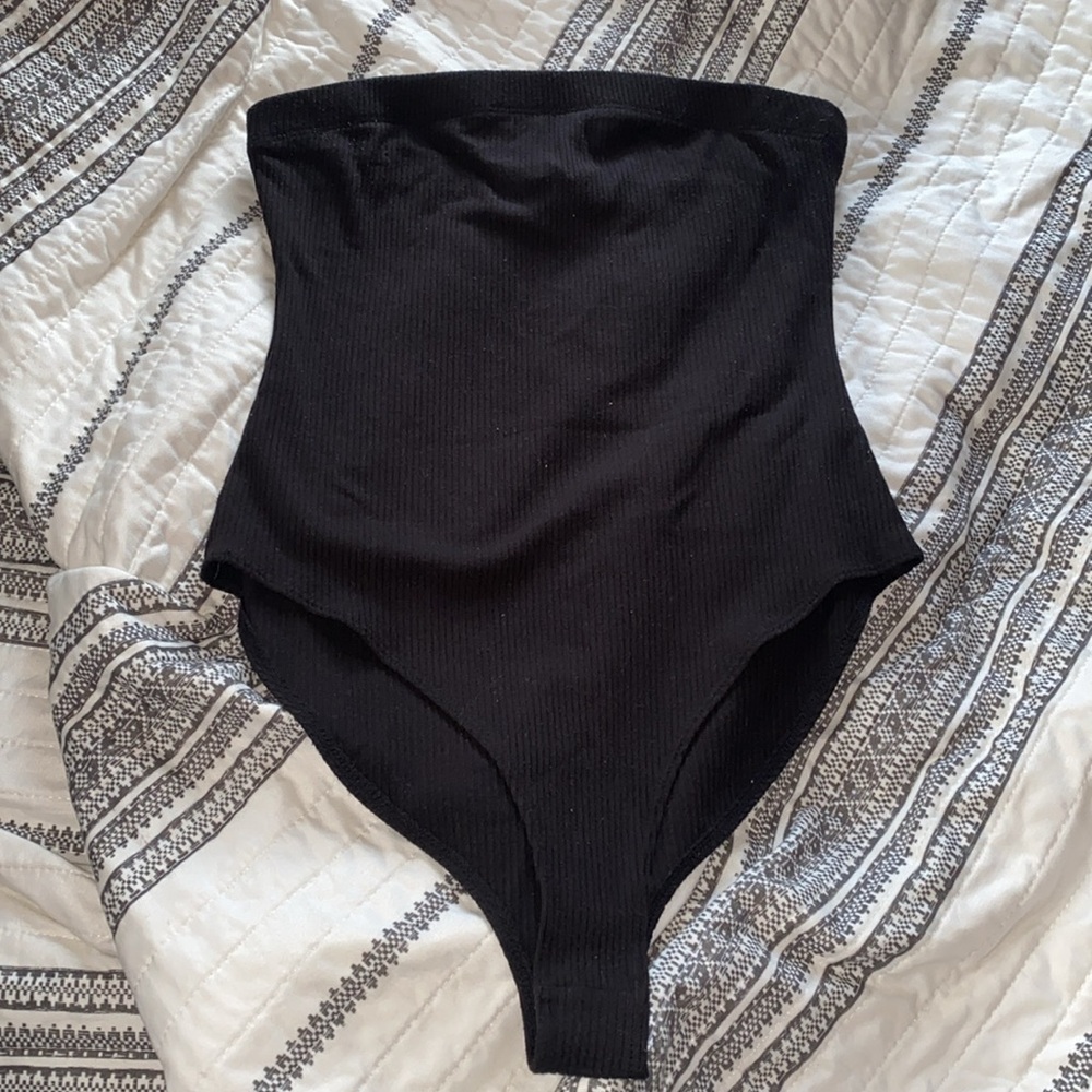 Strapless Body Suit